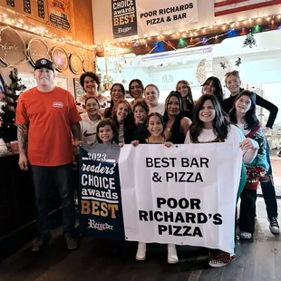 Best bar &amp; best pizza of 2023