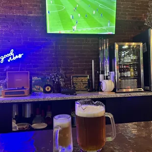 Watching England vs USA