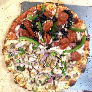 Half &amp; half specialty