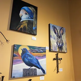 sushi and sashimi, interior