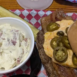 The Angry Burger