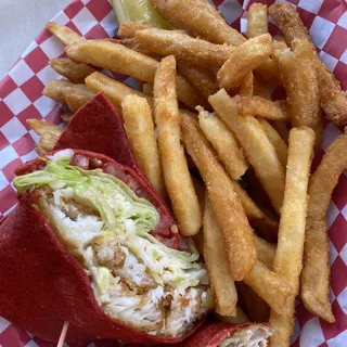 The Rockfish Wrap
