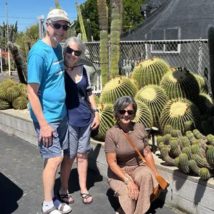 Picture with the enormous barrel cactus.
 May 2024