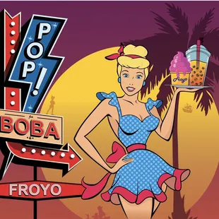 Pop Boba Tea &amp; Froyo