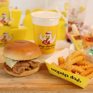 Pop Chicken