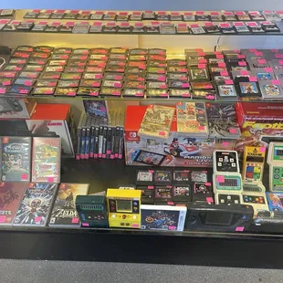 Handheld games