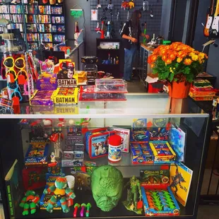 A mecca of nostalgia with a boutique atmosphere. New stuff arrives daily so you never know what you will find!