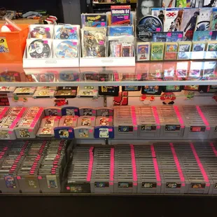 Tons of retro video games, systems and accessories