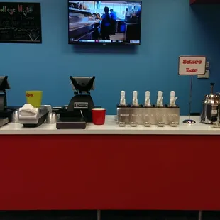 Front counter / cashier