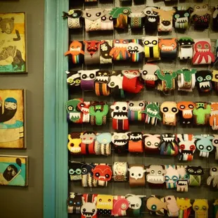 Monster Booty cuffs!