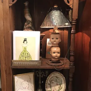 Interesting baby head lamp