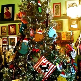 Christmas tree.