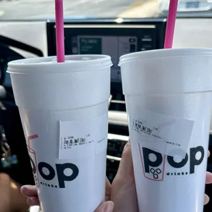 The Italian job and butter beer orders!