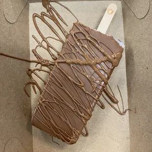 Cookies &amp; Cream dipped in milk chocolate