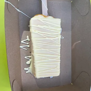 Mango n white chocolate dip