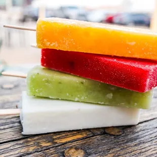 Many options for your cravings