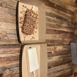  the inside of the box