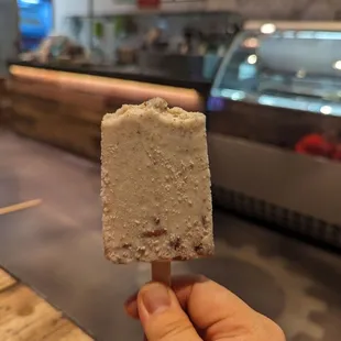 Butter pecan pop. So good