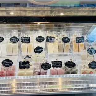 They have huge variety of flavors