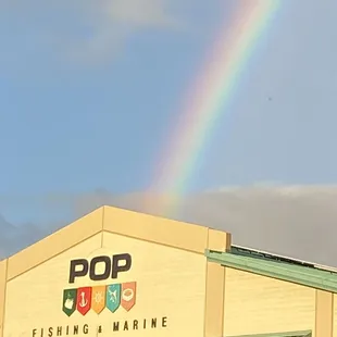 The pot of gold at the end of the rainbow.
