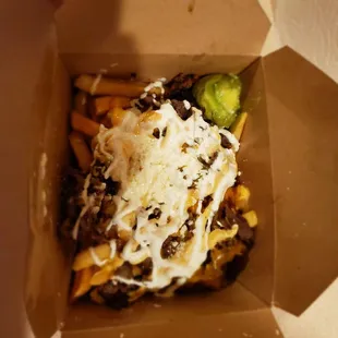 Carne asada fries f$%# yeah!