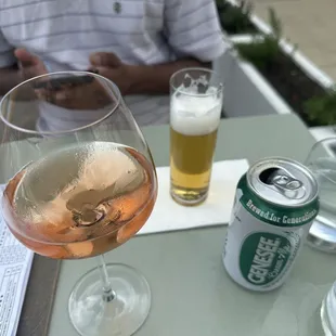 txakoli wine, happy hour beer