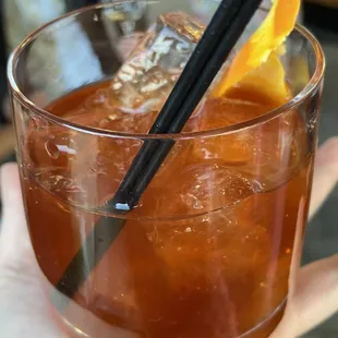 Tea Smoked Old Fashioned.