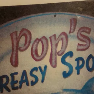 Front cover of Pop Jacksons menu.