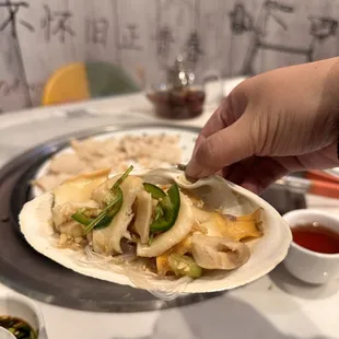 giants clams ($10)- not bad