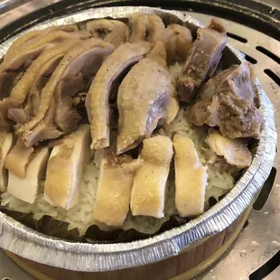 Steamed Chicken