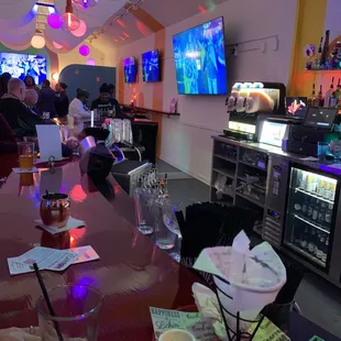 A Busy Popular Place