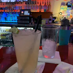 A second Customized Grapefruit Margarita