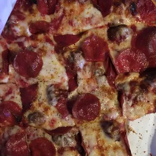 Look at how nice and well done it looks... the picture looks just as good as it tastes!