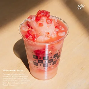 Watermelon Wave slushie is back!