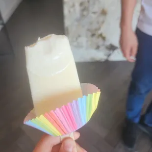 Amazingly delicious! Very creamy and not way to sweet