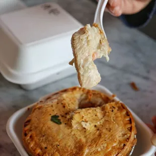 Classic Chicken Pot Pie