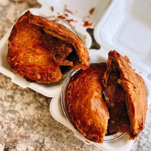 Aussie meat / $10 + Steak &amp; ale / $10.50