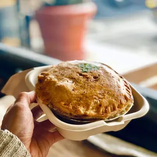 Classic Chicken Pot Pie