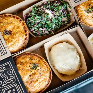 (D) Classic Chicken Pot Pie