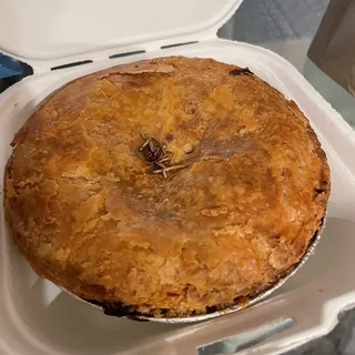 (D) Veggie Pot Pie (Veg)