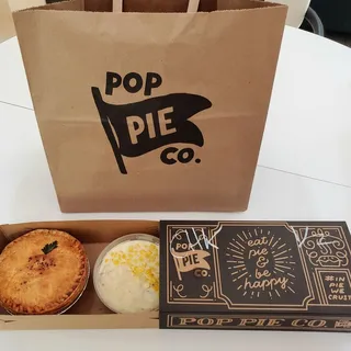 (D) 1/2 Mash 1/2 Corn