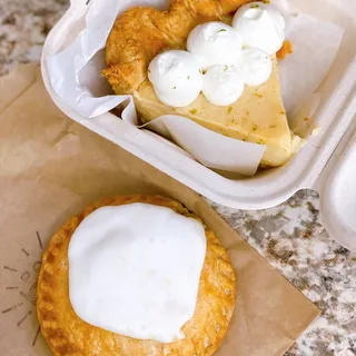 (D) Key Lime Pie - Slice