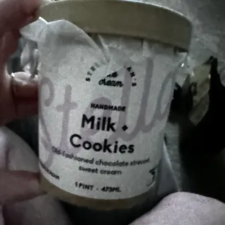 (D) Milk Cookies - Pint
