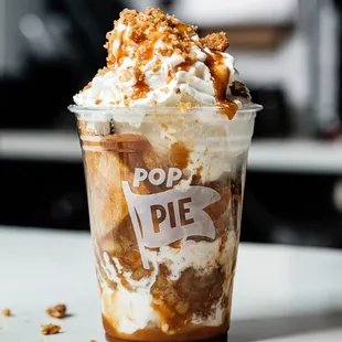 Salted Caramel PiesCream