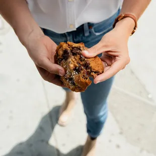 Chocolate Chip Walnut Cookie