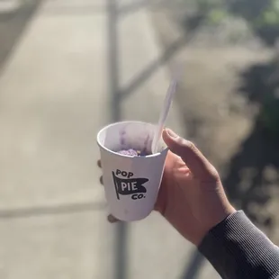 Ube Ice Cream