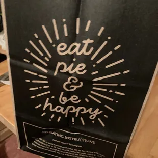 Take out bag