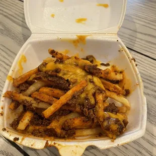 Chili Cheese fries