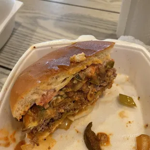 Chipotle Burger