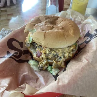 Thousand Island Burger
